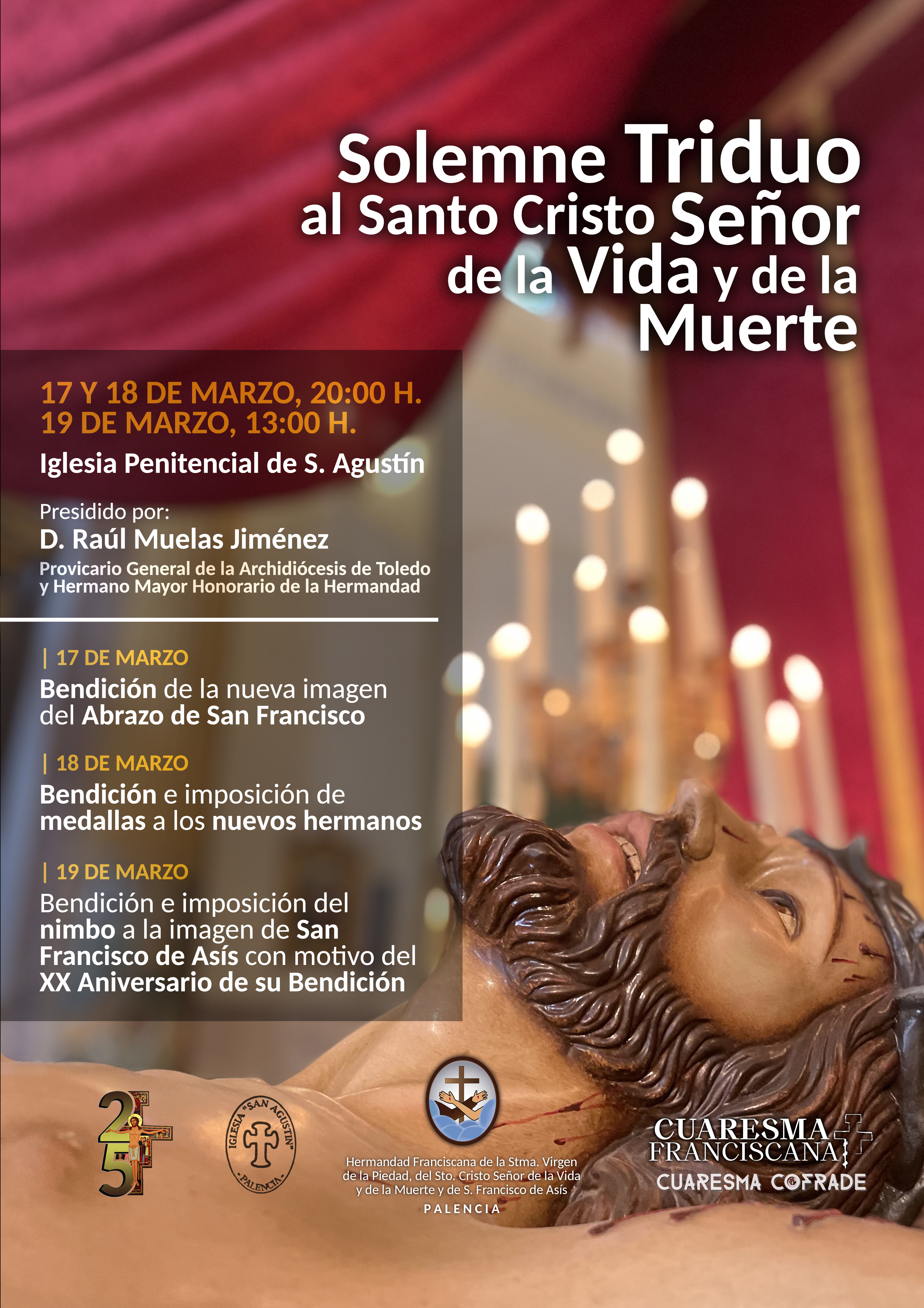 Portada de 2023 Triduo Cristo